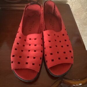 Italian Soft Leather Loafers size 7